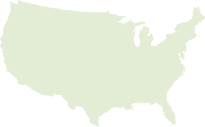 US map